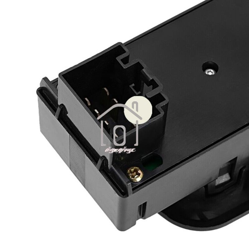 Công tắc cửa sổ điện 1 mảnh Công tắc điều khiển cửa sổ ô tô 8A6T-14A132-CC Phù hợp cho Fiesta 2011-2013