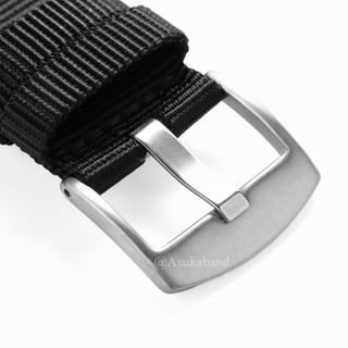 Vải Nylon Dây Đeo Đồng Hồ 22 Mm Cho SEIKO Diver Thạch Anh Cơ Đồng Hồ Phát Hành Nhanh Dây Đeo Đồng Hồ Nam Nữ Mềm Vòng Tay Thể Thao Đen Xám Sọc