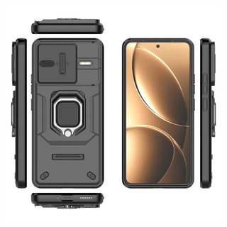 Ốp lưng trượt cho ống kính máy ảnh cho Xiaomi Redmi K80 K70 Pro RedmiK80 K80Pro K70 Ultra 5G, ốp điện thoại chống sốc, vỏ bảo vệ camera, giá đỡ, ốp lưng cứng