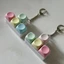 CORALTIDE Fidget Móc Khóa, Nút Chìa Khóa Giảm Căng Thẳng Bàn Phím Ngón Tay, Thư Giãn Vượt Qua Thời Gian Keycap 4 / 9 Phím Clicker Đồ Chơi Người Lớn
