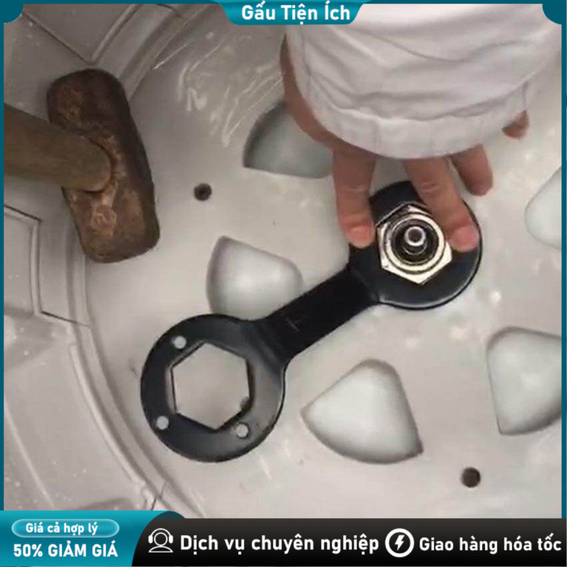 Tiện Lợi và Bền Bỉ Cho Mọi Công Việc Sửa Chữa máy vặn ốc máy mở ốc Tay Vặn Ốc Mở Lồng Máy Giặt Size 36-38mm