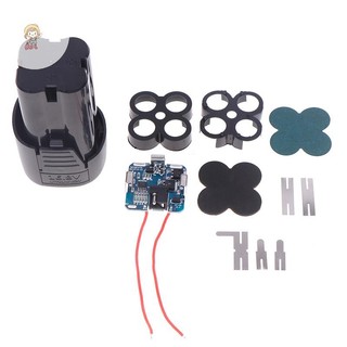 TWE 1 Bộ Dụng Cụ Điện 12V / 16.8V / 18V 18650 Hộp Lithium Gói Mạch Vỏ Máy Khoan Tay Điện Li-ion Bảng Bảo Vệ VN