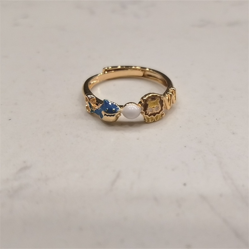 ✨Sản phẩm mới✨Sun Yingsha Wang Chuqin {Shatou 5114} CP Nhẫn Hỗ Trợ Hàng Hóa Niche Thiết Kế Nhẫn Quà Tặng Kỷ Niệm✨Sự kiện✨