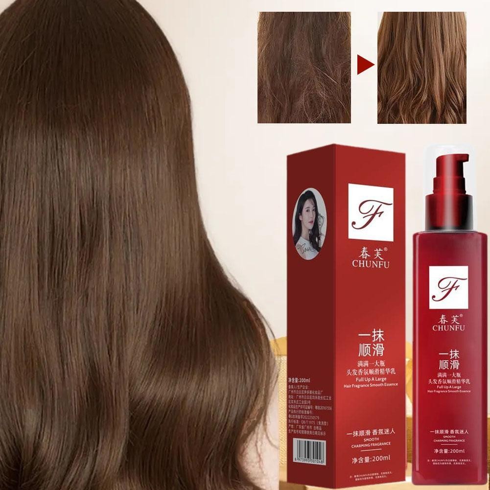 200ml Làm Mịn Tóc Để Lại Dầu Xả Mịn Nhận Kem Tóc Dầu Xả Leave-in Care R8r5
