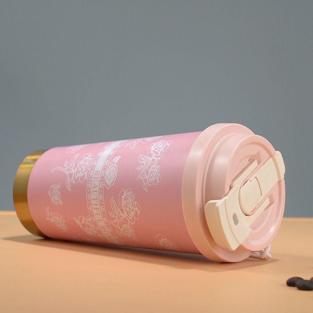 Nắp chai SNUGHOUSE, Nắp cốc nhựa Lily of The Valley, Thay thế di động Splash Proof Therms Cup Cap cho phụ kiện chai