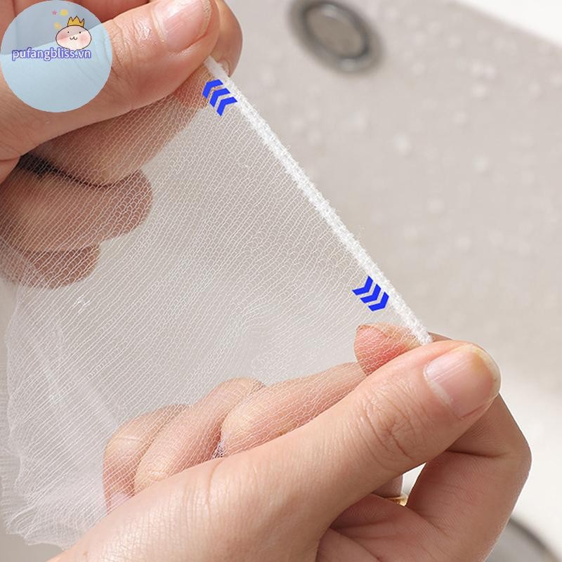 Pufangbliss 100 Cái Dùng Một Lần Bồn Rửa Nhà Bếp Lọc Lưới Cống Lọc Rác Bữa Ăn Dư Lượng Bể Bơi Túi Lưới Thoát Nước Màn Hình Bồn Rửa Lưới Rác VN