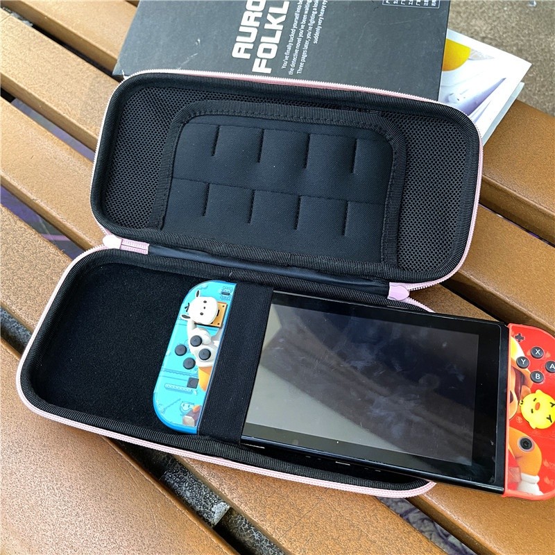 Dễ Thương Kirby Nintendo switch Túi Bảo Quản Chuyển Đổi Oled Túi Cầm Tay Hộp Đựng Túi NS Túi Bảo Vệ