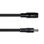 BTM DC5521 5 5mmx2 1mm Đầu nối nam sang DC8020 Bộ chuyển đổi nữ cho bảng điều khiển năng lượng mặt trời