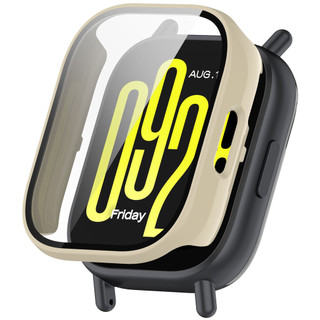 Ốp lưng PC cứng 2in1 Kính cường lực bảo vệ màn hình cho Xiaomi Redmi Watch 5 Active / 5 Lite