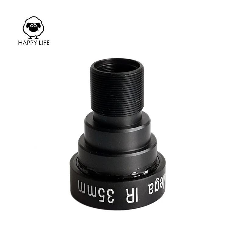 [Xinggao] Ống kính Camera quan sát dài tiêu cự HD 5MP M12 Ống kính 5 Megapixel cho Camera an ninh IP Analog AHD