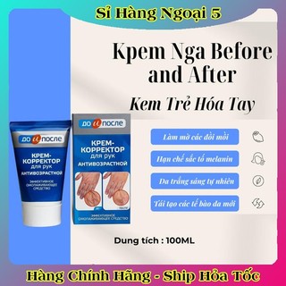 [DATE MỚI] Kem giảm gân tay chống lão hoá da tay Kpem của Nga - Tuýp 100ml