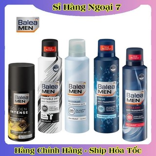 Xịt khử mùi Balea Men 48h 200ml của Đức - Dành cho nam