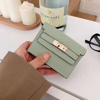 Thời Trang Ngọt Ngào Nữ Mini Ví Da PU Nhiều Thẻ Hộp Đựng Tiền Xu Dung Tích Lớn
