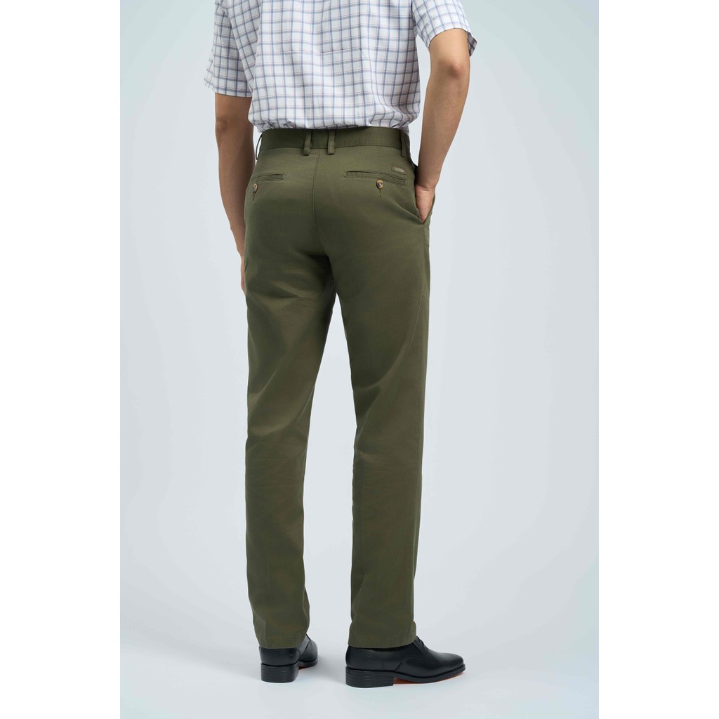 Quần khaki 1ly VIETTIEN SMART CASUAL vải 100%Cotton phom regular VT00000144