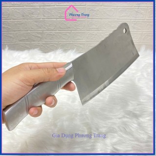 Dao Chặt Xương Nhật Bản GB9684 Inox Loại Xịn Siêu Bén, chặt gà, vịt băm thịt,  bền bỉ và an toàn - Phương Trang