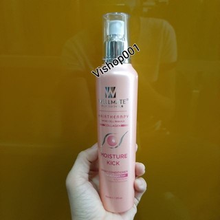 Sữa dưỡng tóc phục hồi chống rối VITAMIN hoa sứ Wellmate Moisture Kick Spray Conditioner 150ml [ TN ]