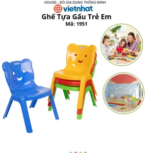 Ghế Tựa Gấu Trẻ Em Chính Hãng Việt Nhật (mã 1951)