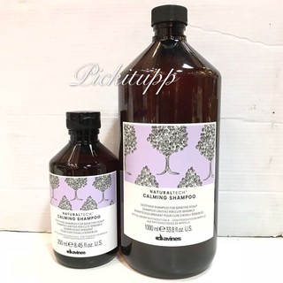 Dầu gội làm dịu da đầu Davines Calming Shampoo 1000ml [ TN ]