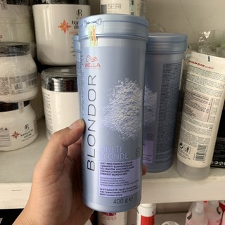 Bột tẩy cao cấp Wella Blondor Multi Up từ 7 Level ( Đức) 400g [ TN ]