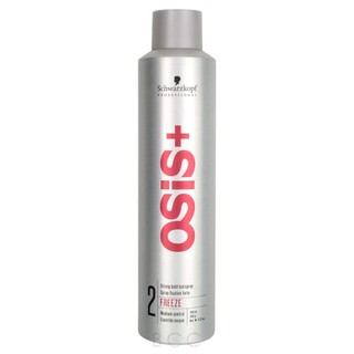 Gôm xịt tóc cao cấp Schwarzkopf Osis+ 2 Freeze Finish 300ml [ TN ]
