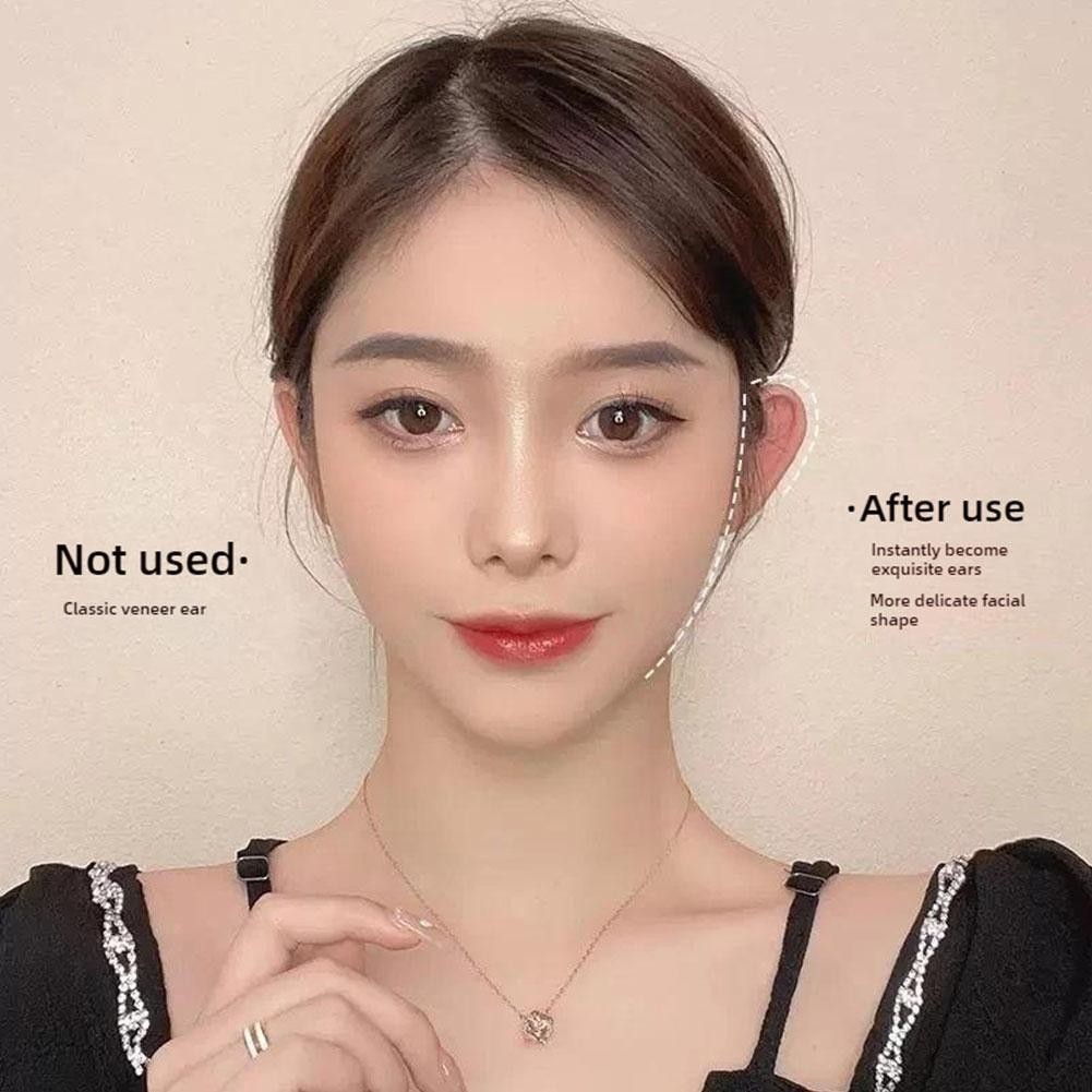 Miếng dán tai Elf Internet Người nổi tiếng Elf Miếng dán tai cho thấy miếng dán nhỏ Mặt hình chống nước R3