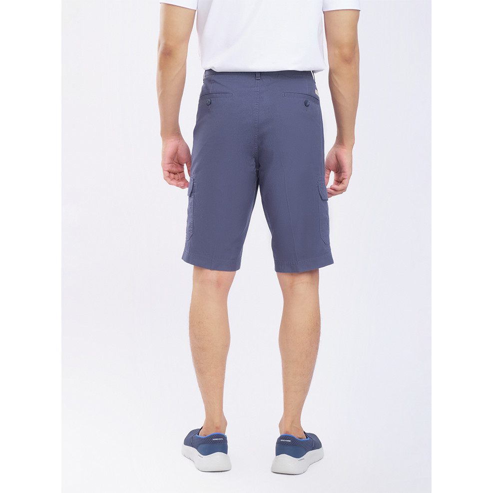 Quần short khaki túi hộp VIETTIEN SMART CASUAL vải Modal phom regular VT00000073
