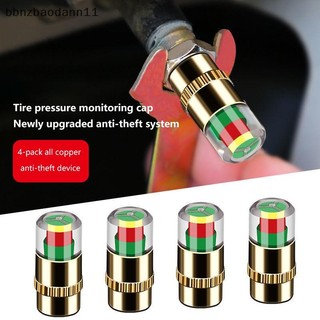 [BBNZDD] 1 Bộ Phụ Kiện DIY Đồng Hồ Đo Áp Suất Lốp Xe Ô Tô Báo Cảnh Báo Giám Sát Van Cảm Biến Bên Ngoài Phát Hiện Van Monito BVAH