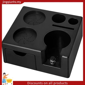 Espresso Tamping Trạm Tổ Chức Cà Phê Tam Giác Giá Đỡ Cho 58mm 54mm 51mm Epsresso Portafilter Dụng Cụ Cà Phê Organzier