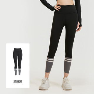 Quần thể thao nữ Eo cao Không xấu hổ Dây 82,5% Polyster 17,5% Chất liệu Spandex