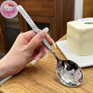 Moonlights 1 Thìa Có Bữa Ăn Chất Liệu Cao Cấp Dụng Cụ Nhà Bếp Thìa Dưa Hấu Họa Tiết Búa Đồ Dùng Nhà Bếp Thanh Đồ Dùng EN