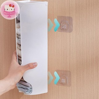 Moonlights 1 Hộp Bảo Quản Treo Tường Tủ Quần Áo Rác Nhà Quần Lót Túi Người Tổ Chức Giá Đỡ Tất Đựng EN