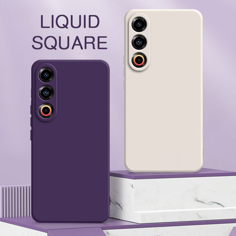 Ốp lưng Silicon Lỏng TPU mềm chống sốc, chống vân tay, chống trầy xước cho Meizu 21 20 Pro Note