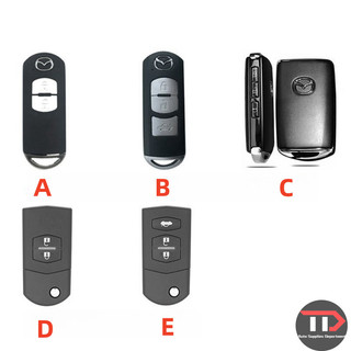 Vỏ chìa khóa ô tô hợp kim kẽm Mazda Thích hợp cho Axela CX4 CX5 Atz Ruiyi CX9