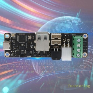 Vui LÒNG BIGTREETECH U2C Mô-đun CÓ THỂ Hỗ trợ giao diện Klipper 3D Bộ phận máy in cho Voron