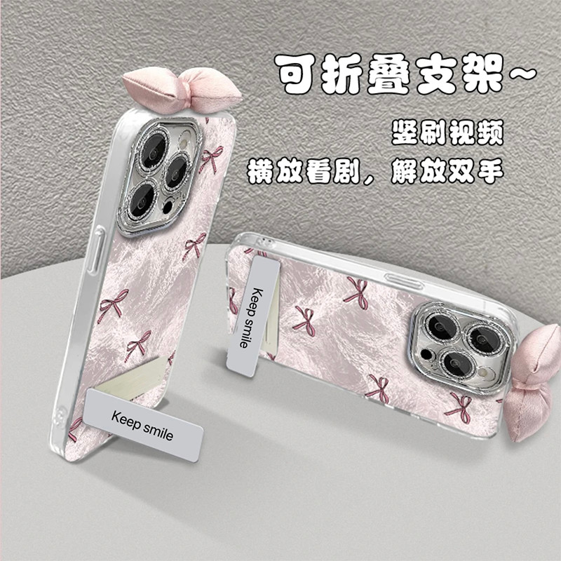 Bướm Hồng Thích Hợp Cho 16 Vỏ Điện Thoại 12 15 / 14 / 13 Bao Gồm Tất Cả iPhone11 Chống Sốc xs / xr / x / 8 / 7p