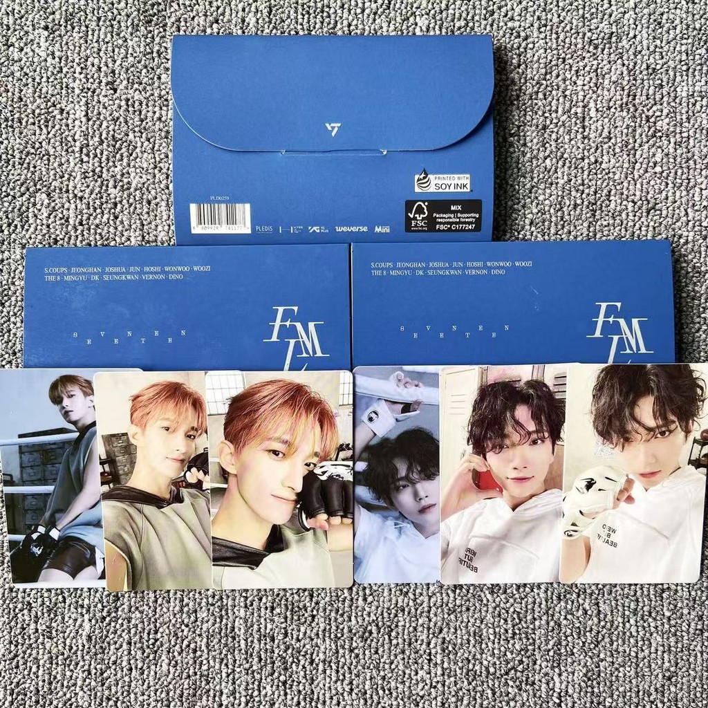 Seventeen FML 10Th Mini Album Wvs Album Ver (Mã QR đã hết hạn)