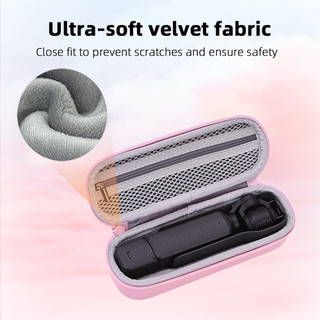 Dành Cho DJI OSMO POCKET 3 Túi Bảo Quản Đứng Một Mình Tay Túi Bảo Vệ Di Động Túi Chủ Phụ Kiện