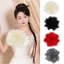 JVSUB Lưới Hoa Lớn, Trang Trí Quần Áo Handmade Hoa Lớn Trâm Cài, Thời Trang Không Pin Phụ Kiện Trang Sức DIY Vai Hoa