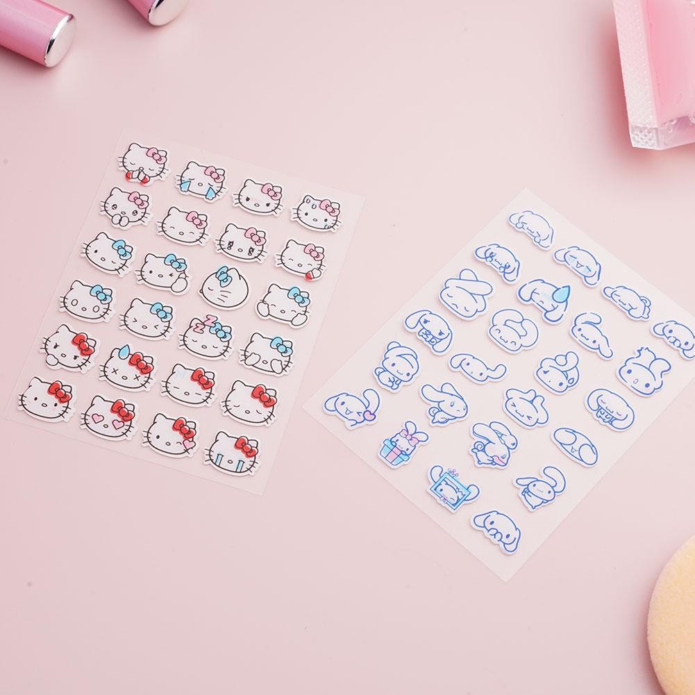 24 Chiếc HelloKitty Kitty Quế Chó Miếng Dán Mụn Hydrocolloid Pimple ...