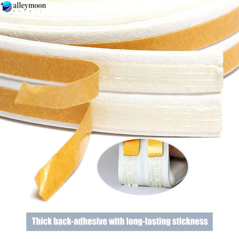 【LEYM】Seal Strip 5m Excluder Window Draught Frames Self-adhesive Weather 2pcs
