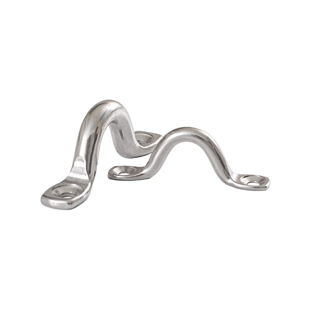 304 bằng thép không gỉ lưng lạc đà, tay nắm nhỏ, tay nắm du thuyền hình cánh cung, khóa kéo tay nắm cửa cố định