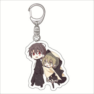 Móc Khoá, Mô Hình Standee Anime Manga Saint Cecilia and Pastor Lawrence Trang Trí Bàn Học