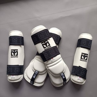 Taekwondo Protective Gear National Standard for Leggings Arm Guard Children's Elbow Full Set Adult Hands and Feet Professional Combat Elbow Pads vLWx