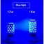 OIMG Bóng đèn LED màu E27 12W Ánh sáng màu hồng Ánh sáng màu đỏ Ánh sáng màu xanh Ánh sáng màu tím Ánh sáng màu vàng Ánh sáng màu xanh 220V