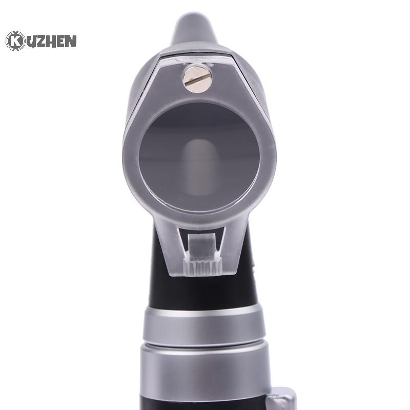 Kuzhen Pocket Otscope 3X True View Otoscopio Full Spectrum Bộ chẩn đoán bác sĩ tại nhà với 8 mẹo dành cho người lớn Dụng cụ chăm sóc tai trẻ em HOT