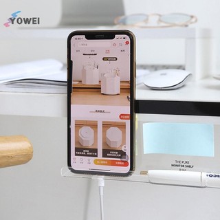 YOWEI Creative Acrylic Monitor Bảng tin Bảng ghi chú Bảng giám sát Ký hiệu VN