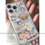 Cuteinswind Little Hamster Vỏ Mềm Trong Suốt Cho iphone 16promax 15 15promax 14promax 13promax 11 12promax 7PLUS XR