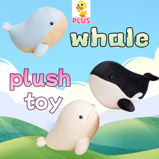 Plus ✨Dễ thương✨ Cá Voi Sang Trọng AnimalToy Búp Bê Dễ Thương Và Mềm Mại Đồng Hành Trẻ Em Ngày Lễ Quà Tặng Sinh Nhật Quà Tặng Trao Đổi Tốt Nghiệp Quà Tặng