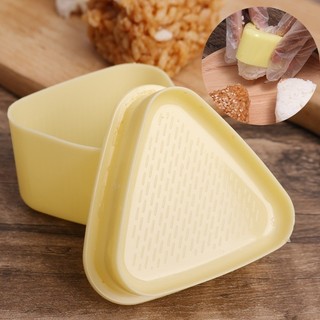 1 / 2 / 4 Khuôn Onigiri Cho Cơm DIY Gia Đình Sushi Dụng Cụ Thực Phẩm Sản Xuất Ba Bên Hình Sushi Tiện Lợi Bento Phụ Kiện