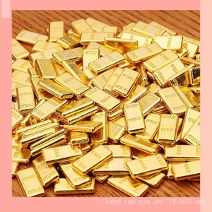 Đạo cụ mô phỏng thanh vàng Mini, Thỏi hạt dưa vàng Trang trí cửa hàng tại nhà, Quà tặng tân gia Đồ thủ công sưu tập